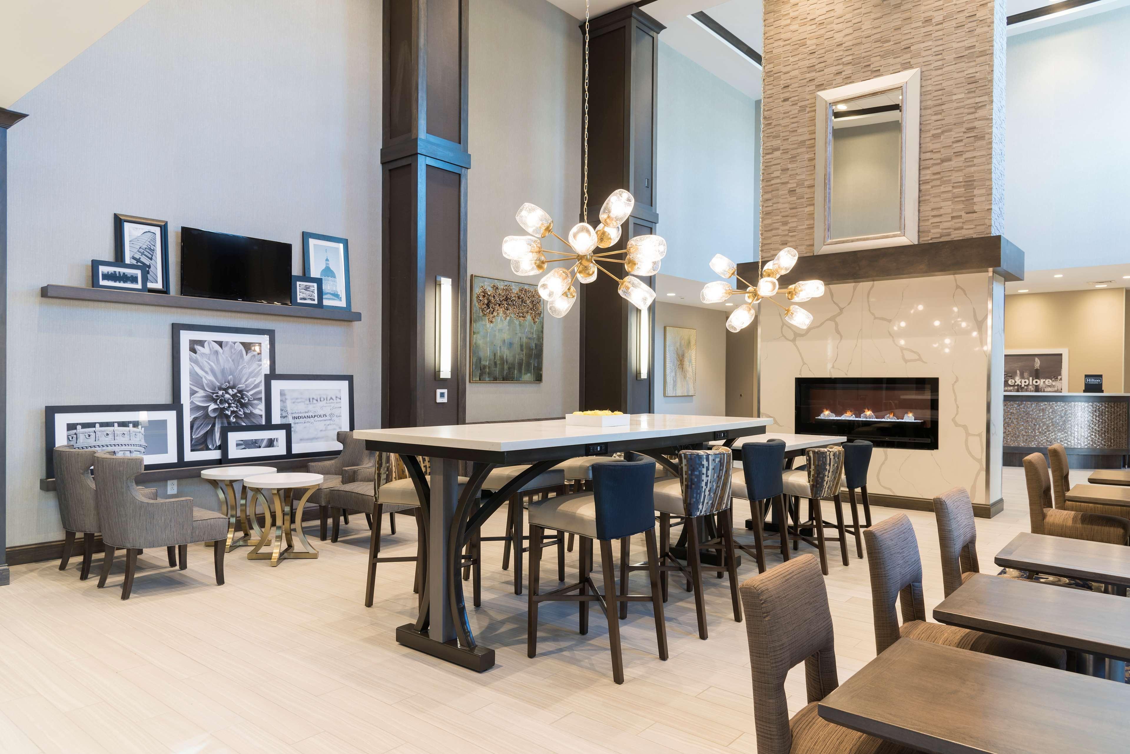 Hampton Inn & Suites Indianapolis-Keystone, In Εξωτερικό φωτογραφία