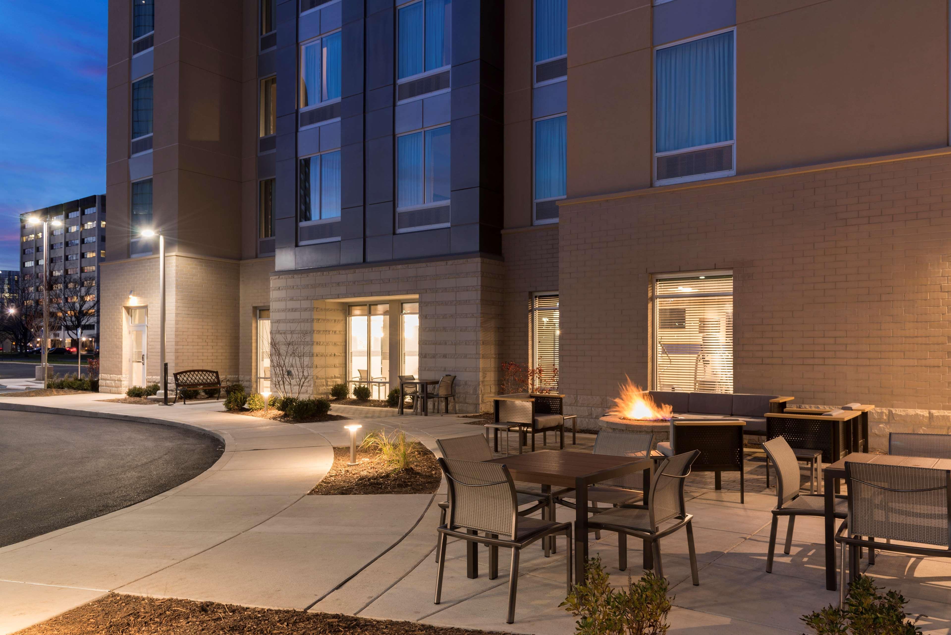 Hampton Inn & Suites Indianapolis-Keystone, In Εξωτερικό φωτογραφία