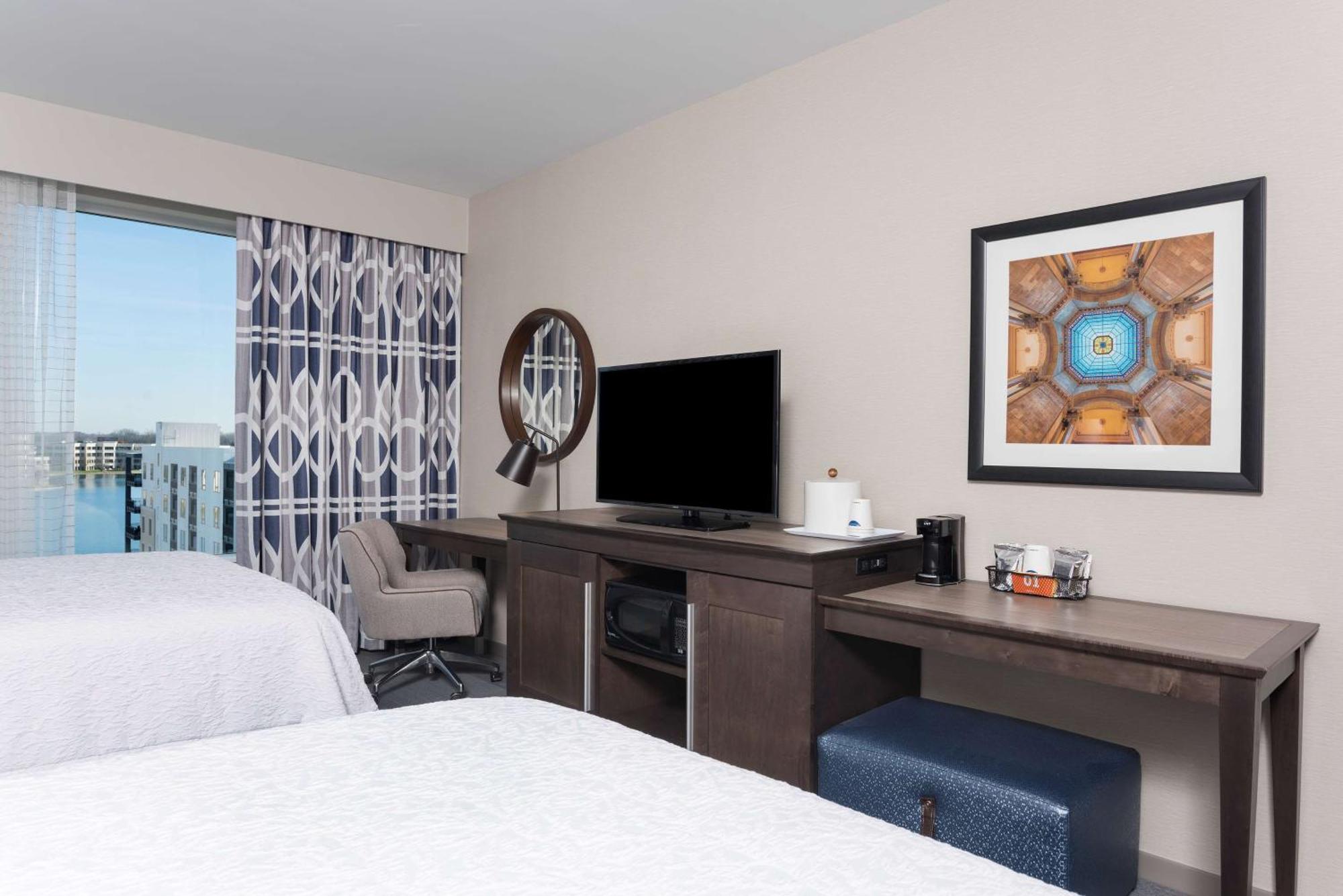 Hampton Inn & Suites Indianapolis-Keystone, In Εξωτερικό φωτογραφία